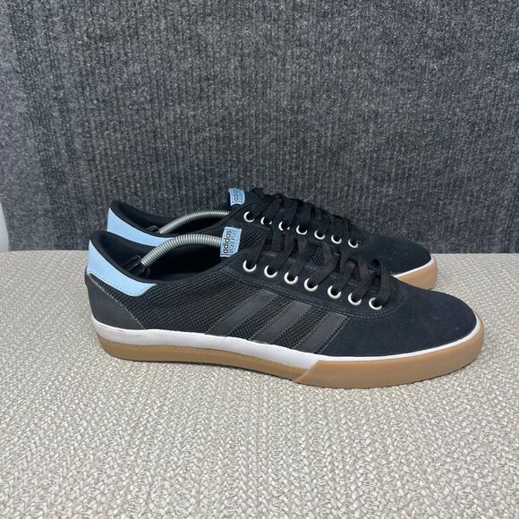 Adidas Lucas Puig Premier ADV Skate Shoes Sneakers Black Gum Mens 13 BB8540 main image 6